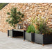 Sticks Bench with 2 Planters