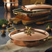 The Cotswold Cooking Company Serving Frying Pan with Lid, 28cm
