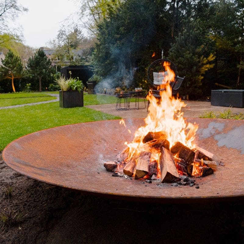 Adezz Forno Halo Steel Fire Pit 200 cm