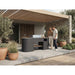 Q-boo OVO GL Dekton Outdoor Kitchen with Sink & Cover