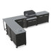 Cozze Modular Outdoor Kitchen Stainless Steel with Gas Grill, Sink & Storage