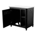 Cozze Outdoor Kitchen 90 Stainless Steel Kitchen Unit