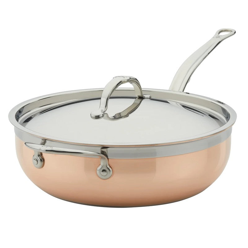 Hestan CopperBond Copper Essential Pan with Lid