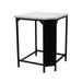 Cozze Corner Table Stainless Steel Outdoor Kitchen Unit 70.5 × 70.5cm