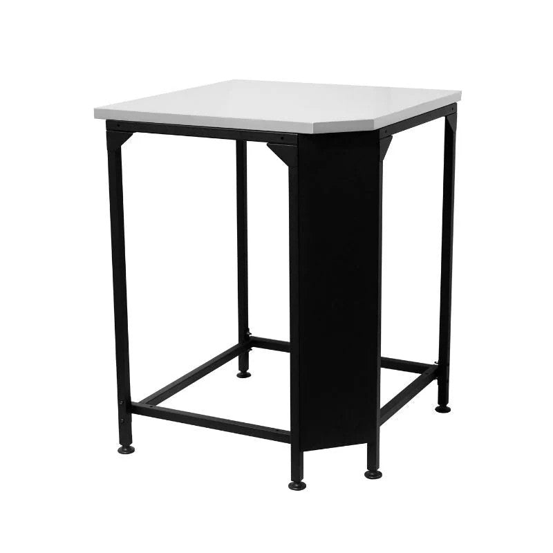 Cozze Corner Table Stainless Steel Outdoor Kitchen Unit 70.5 × 70.5cm
