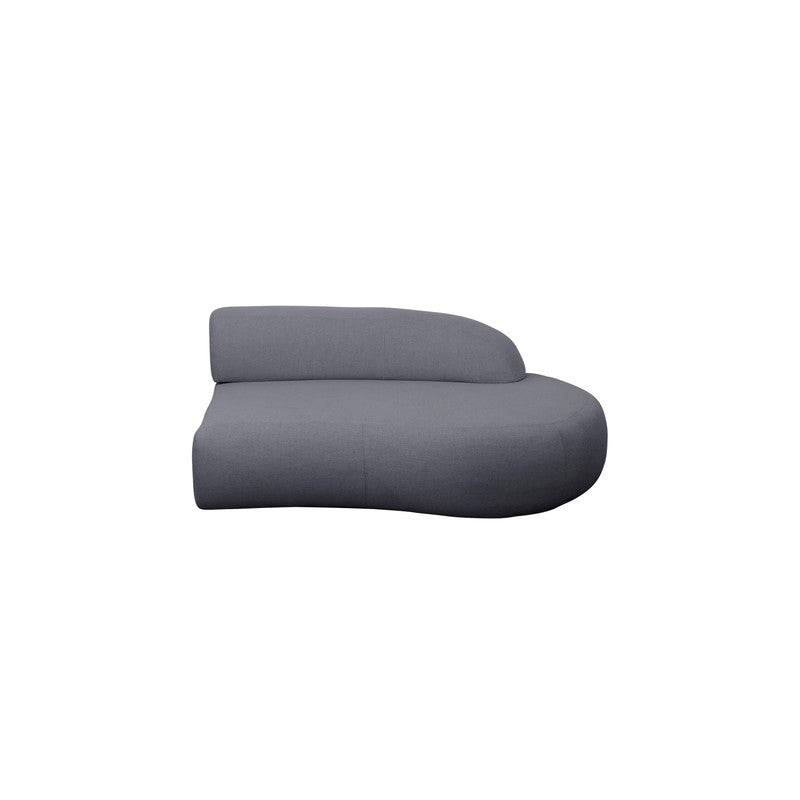 Cane-line Mellow Sofa Module with Short Backrest