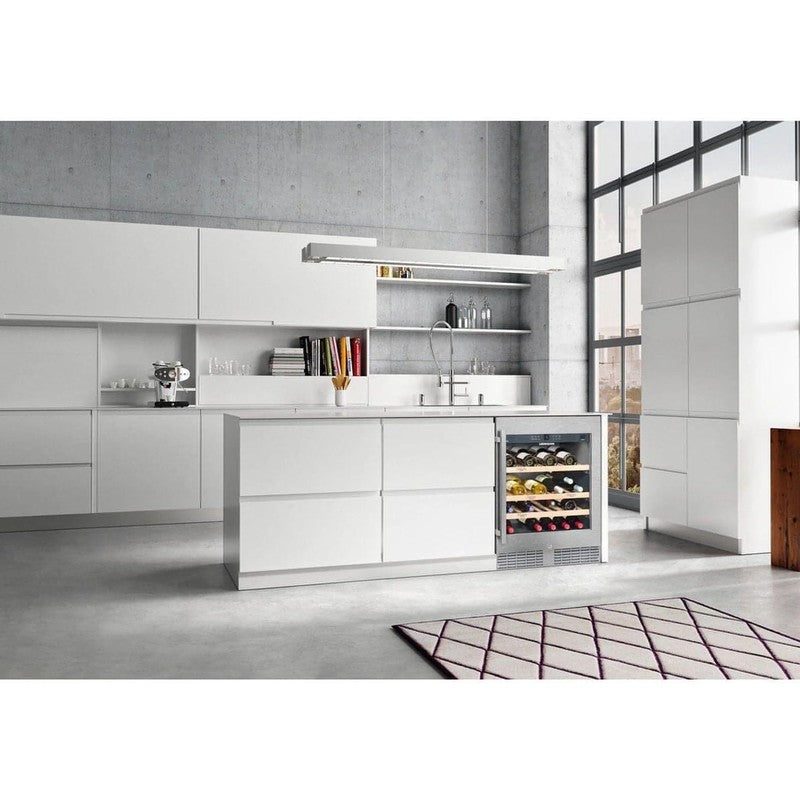 Liebherr GrandCru UWKes 1752 Undercounter Wine Cooler 46 Bottle
