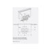 Gaggenau 400 Series AL400122 Stainless Steel Table Ventilation 120cm