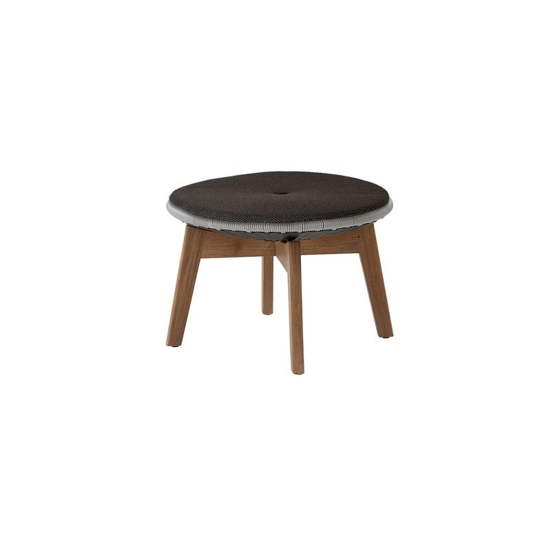 Cane-line Peacock Side Table/Footstool