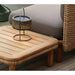 Cane-line Arch Coffee Table with Teak Table Top