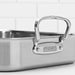 Hestan ProBond Classic Stainless Steel Roasting Pan with Rack