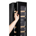 Dunavox FLOW-16 DAUF-16.64DBH Dual Zone 17 Bottle Built In / Freestanding Wine Cooler, 300mm