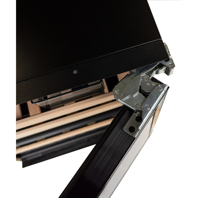 Dunavox NOBLE-32.TO Dual Zone 33 Bottle Fully Integrated Wine Cooler
