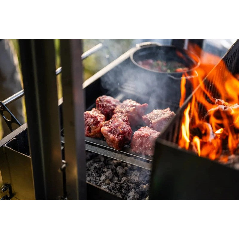 Somerset Grills Asado Mild Steel Grill, Gunmetal