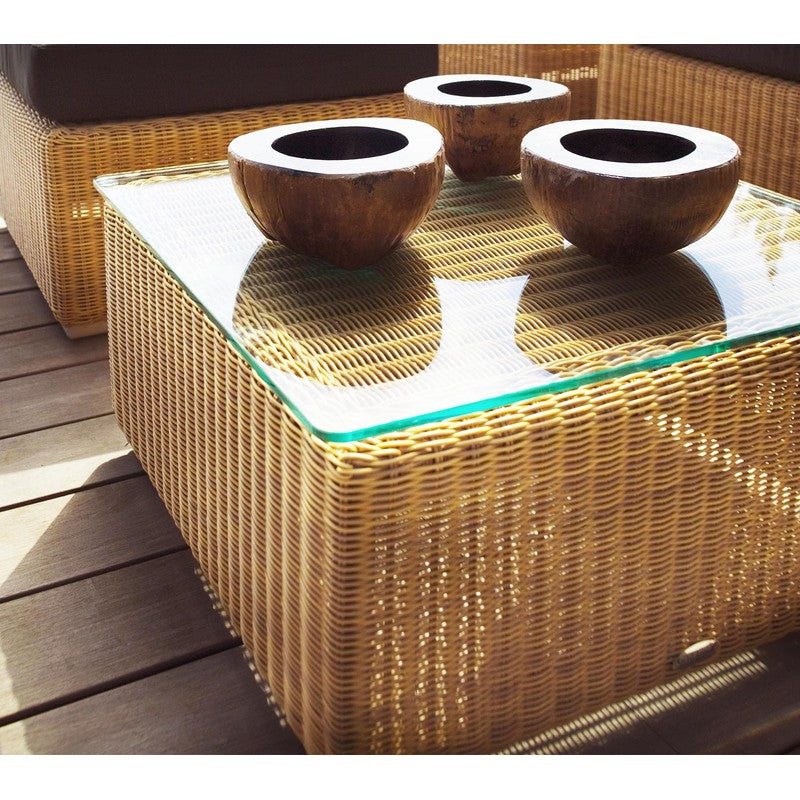 Cane-line Chester Footstool/Coffee Table