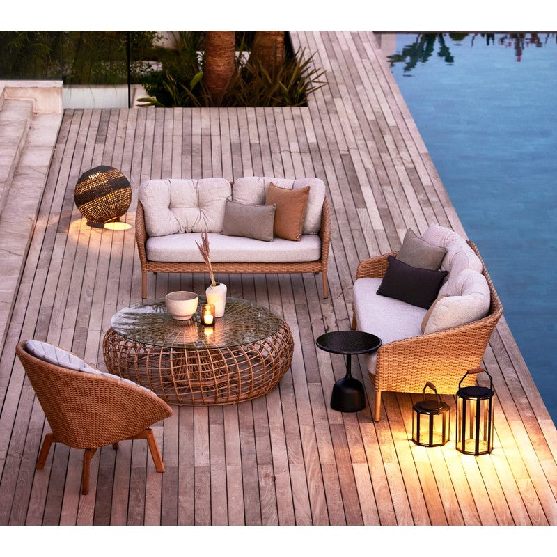 Cane-line Illusion Round Lamp