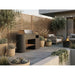 Q-boo OVO GM Stainless Steel Modular Outdoor Kitchen with Gas Grill