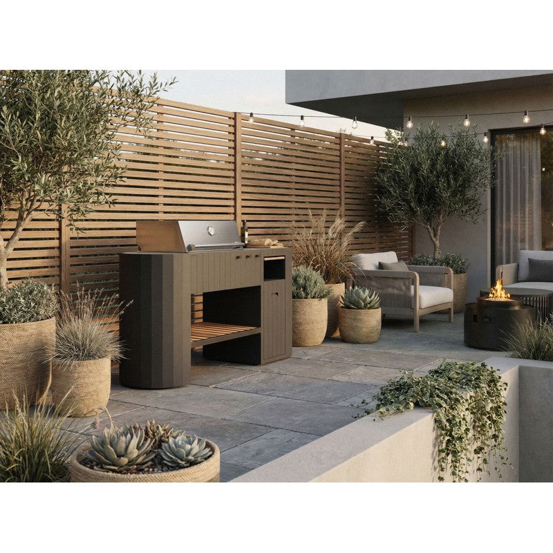 Q-boo OVO GM Stainless Steel Modular Outdoor Kitchen with Gas Grill