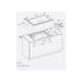 Gaggenau 400 Series CX482111 Stainless Steel Induction Cooktop 80cm, Black