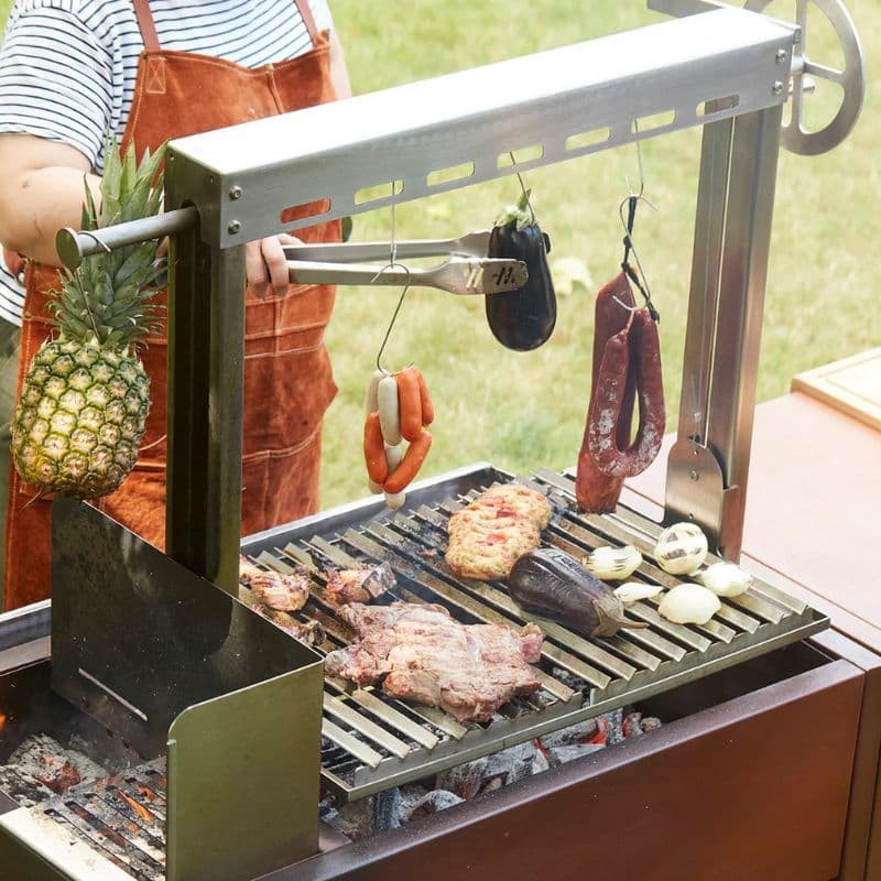 Barbecook Pedro Asado Corten Steel BBQ