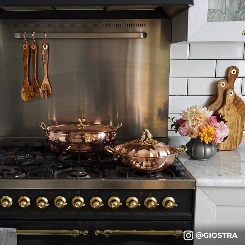 Ruffoni Oval Deep Roaster 38cm
