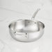 Hestan ProBond Luxe Stainless Steel Essential Pan with Lid, Mirror-Polished