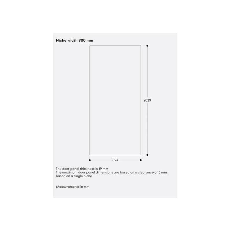 Gaggenau Vario Cooling Express Series RVC497190 90cm Fully Integrated Fridge, Dark Brushed Stainless Steel