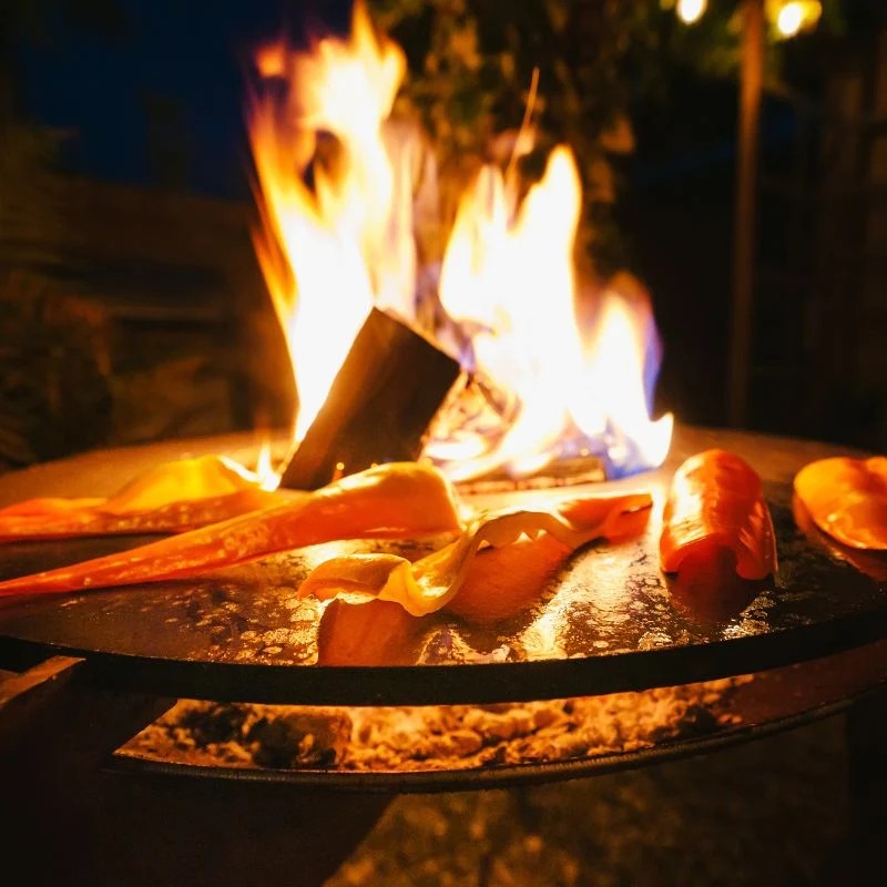 Adezz Forno Cosa Corten Steel Plancha Grill