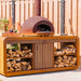 Adezz Forno Dome Corten Steel Pizza Oven