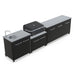 Cozze Modular Outdoor Kitchen Steel with Gas Grill, Extra Storage & Sink