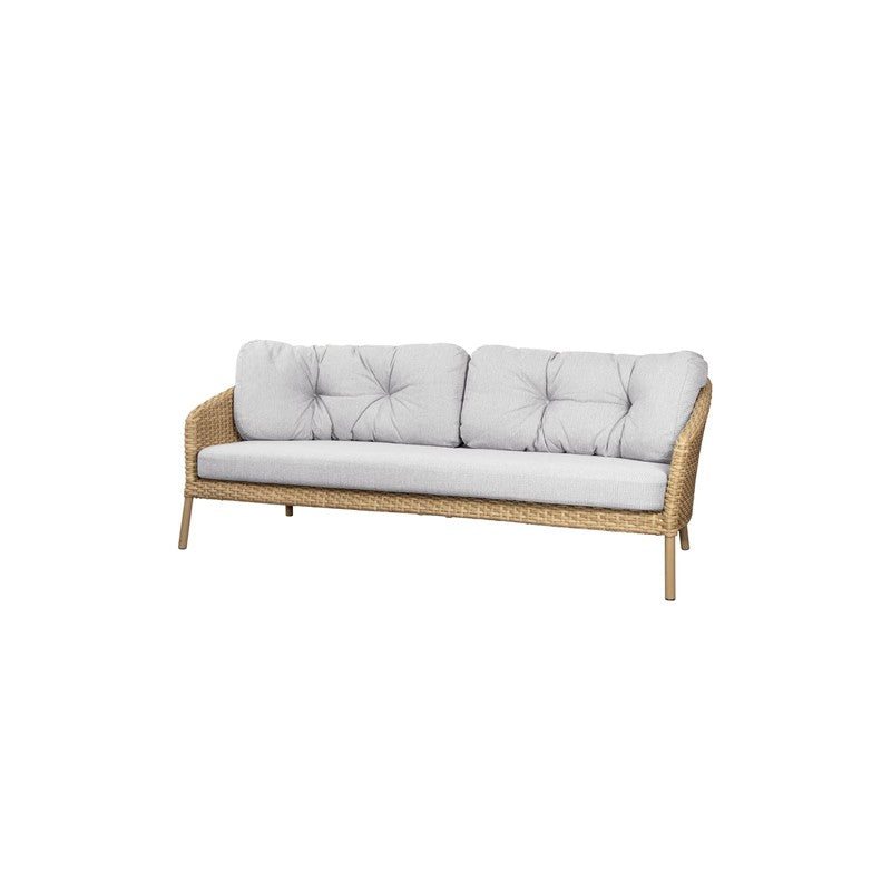 Cane-line Ocean Large 3-Seater Sofa with Cushions