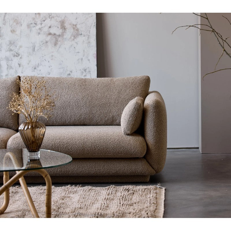 Cane-line Bloom 3-Seater Sofa with Plinth