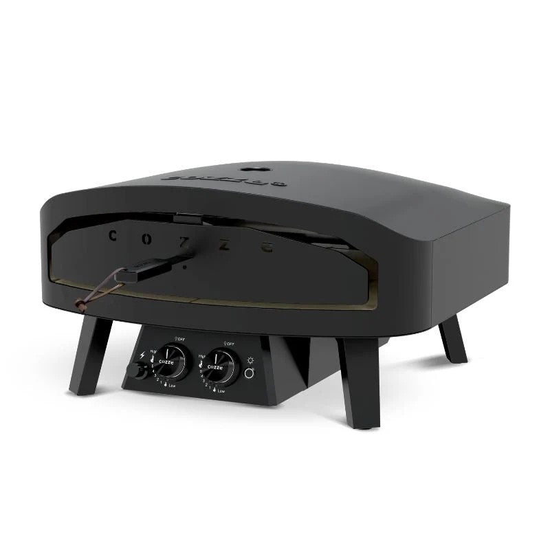 Cozze Gas Pizza Oven 24", Black Edition