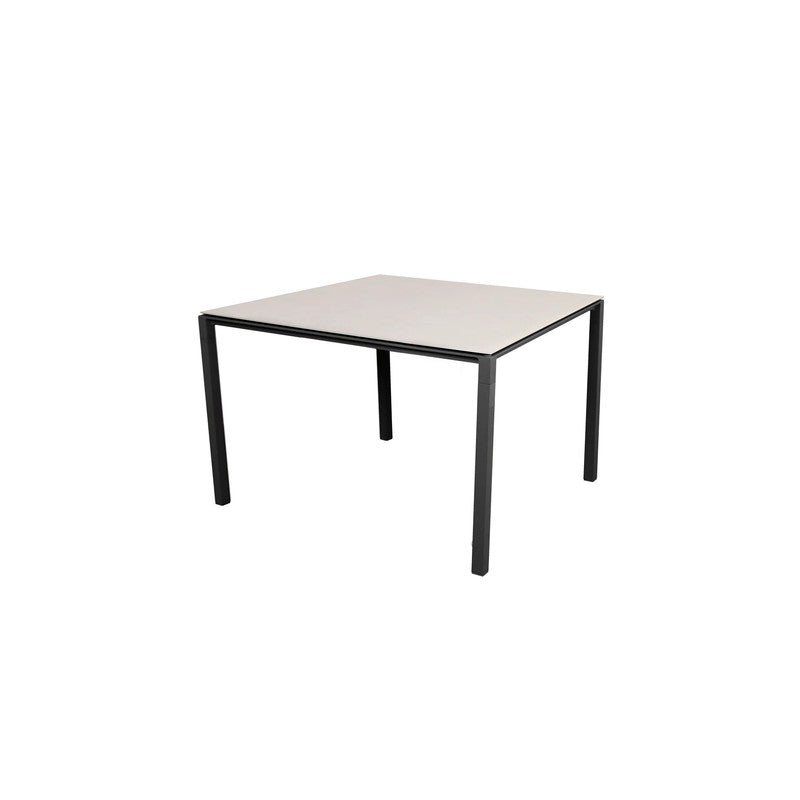 Pure Pure Dining Table, 100x100 cm