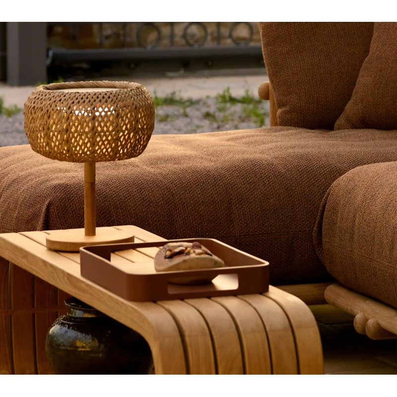Cane-line Club Rectangular Tray, Teak or Aluminium