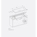 Gaggenau 400 Series CX492101 90cm Induction Hob, Black