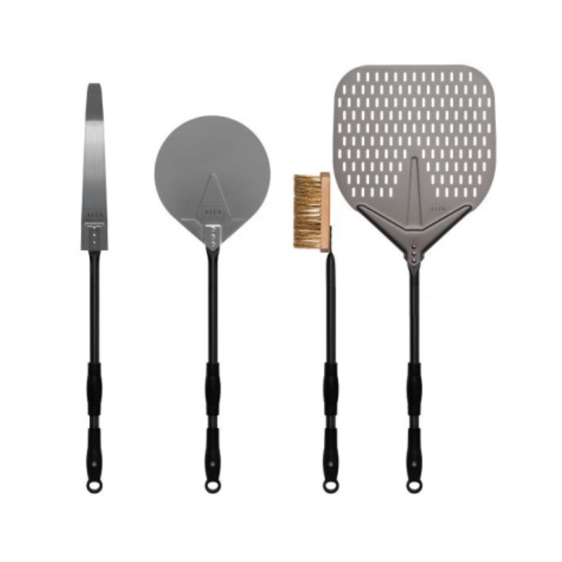 Alfa Forni – 4 Piece Pizza Peel Set