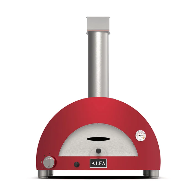 Alfa Forni Moderno Portable Pizza Oven – Antique Red