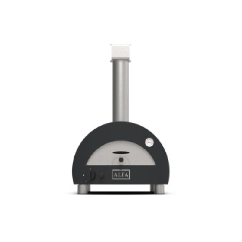 Alfa Forni Moderno Portable Pizza Oven in Ardesia Grey