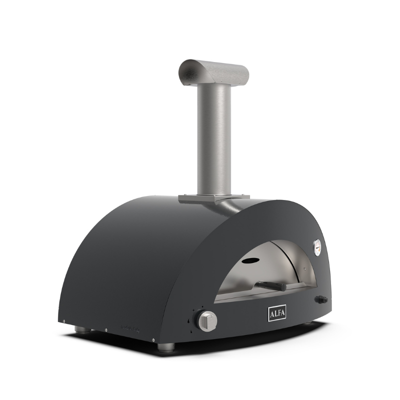 Alfa Forni Moderno Portable Pizza Oven in Ardesia Grey