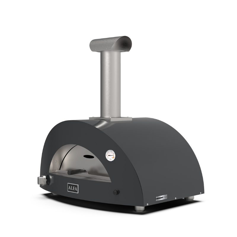 Alfa Forni Moderno Portable Pizza Oven in Ardesia Grey