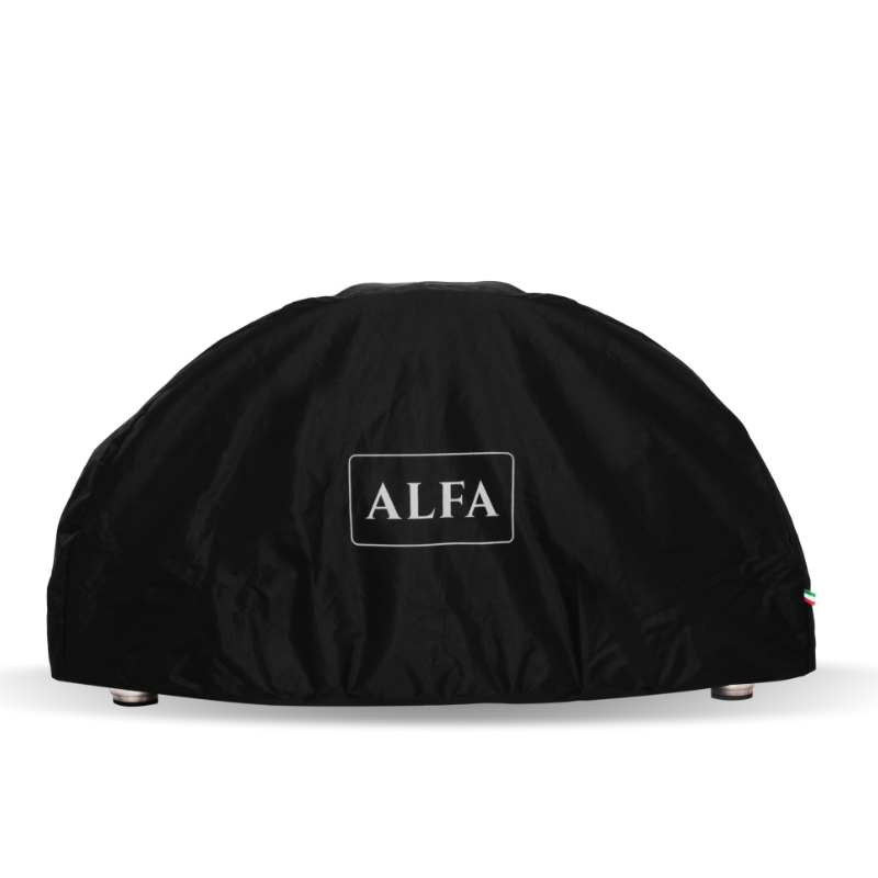 Alfa Forni Moderno 2 Pizza Oven Cover in Black I Compatible for Futuro and Moderno