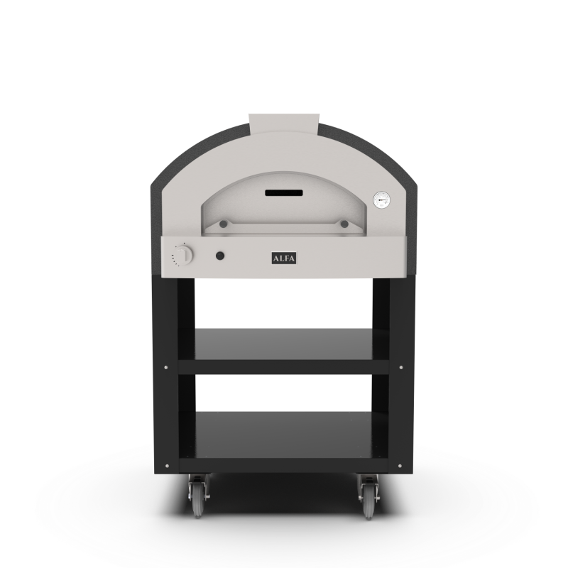Front view of Alfa Forni Quick 2 Pizza Oven