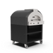 Side view of Alfa Forni Quick 4 Pizza oven