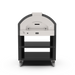 Front view of Alfa Forni Quick 4 Pizza oven