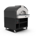 Side view of Alfa Forni Quick 6 Pizza Oven