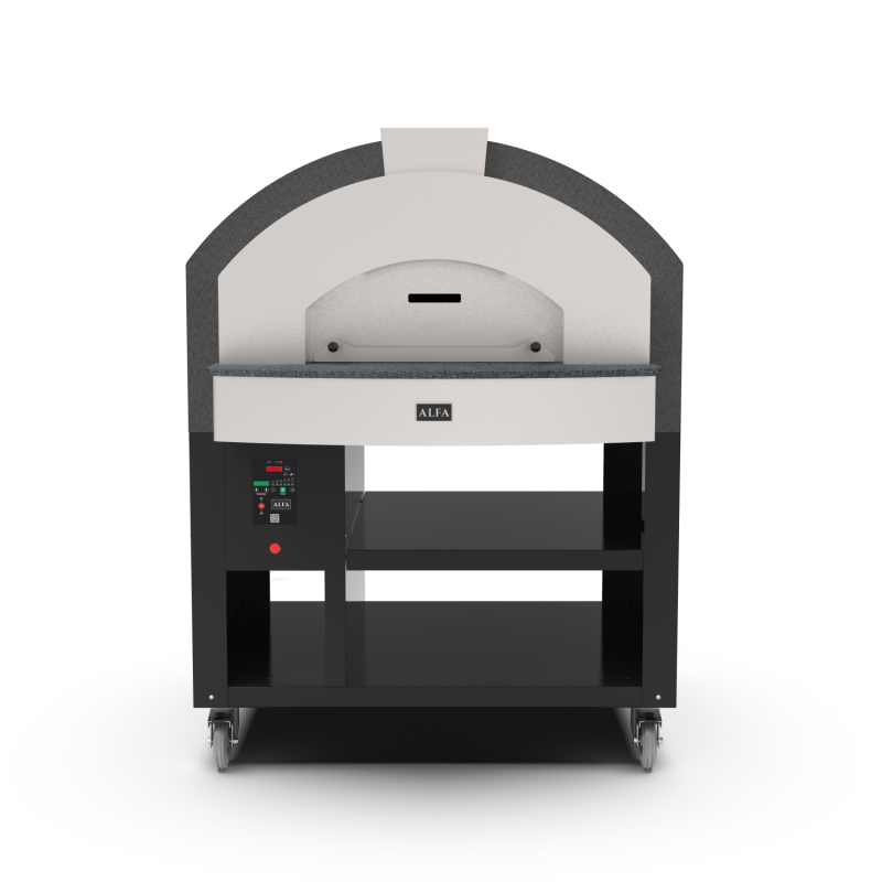 Front view of Alfa Forni Quick 6 Pizza Oven