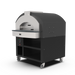 Side view of Alfa Forni Quick 6 Pizza Oven