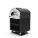 Side view of Alfa Forni Q2 Pizza oven