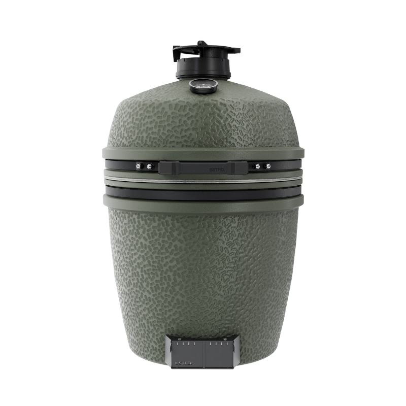 EO Chroma Silk Edition with Broil King Built 420 BBQ and BSTRD Kamado